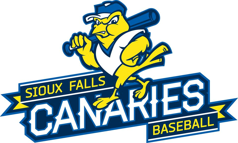 Sioux Falls Canaries 2014-Pres Alternate Logo iron on transfers for T-shirts